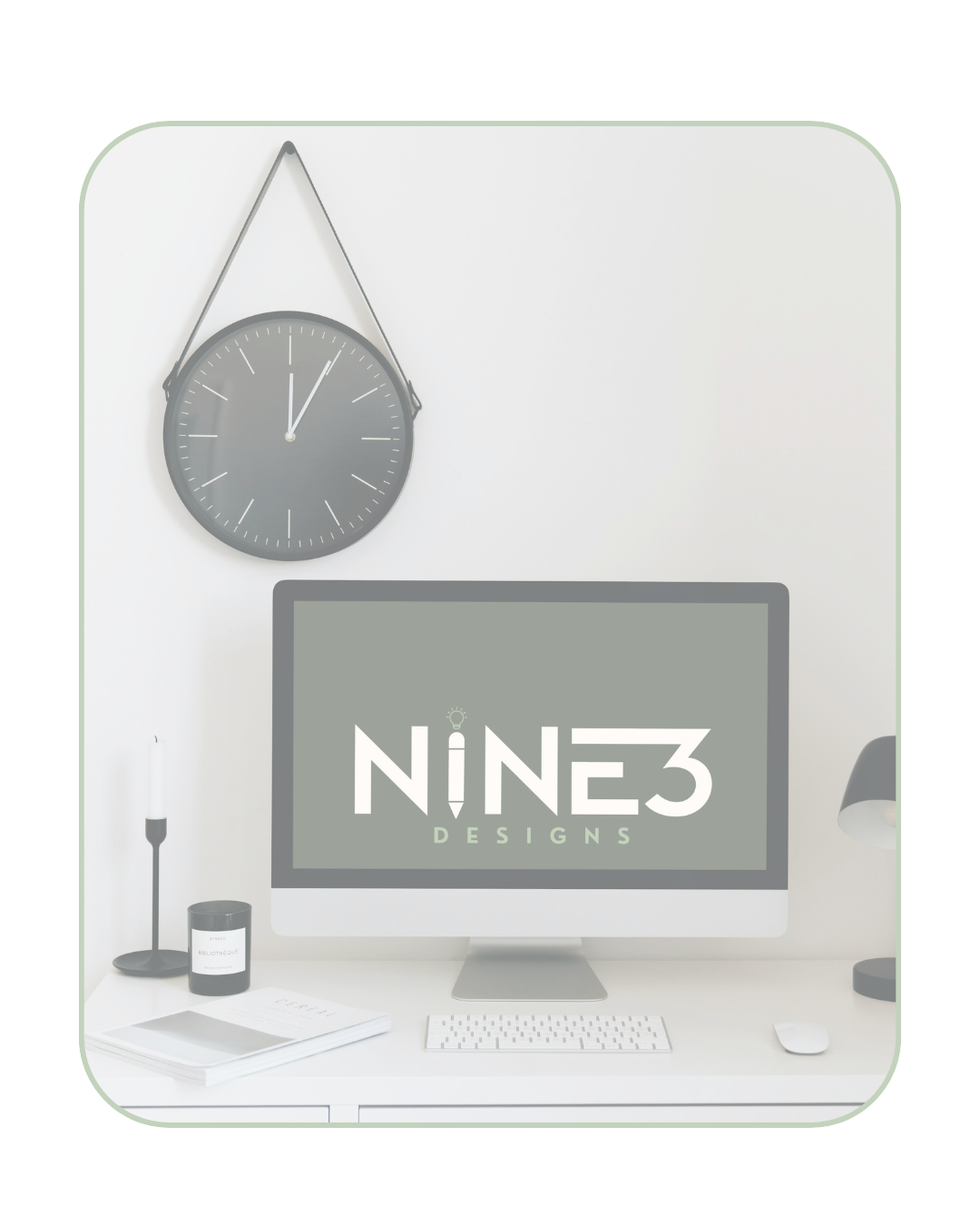 Nine3 Designs creative design work