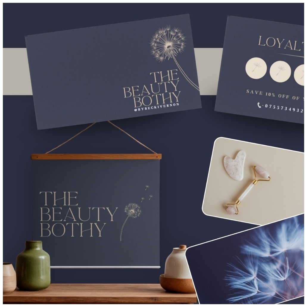 The Beauty Bothy brand identity