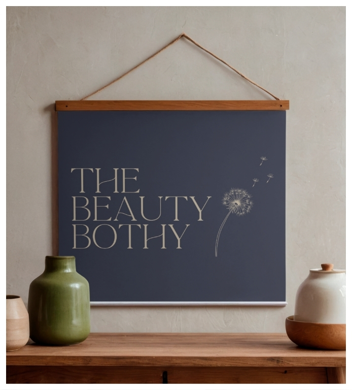 The Beauty Bothy brand identity
