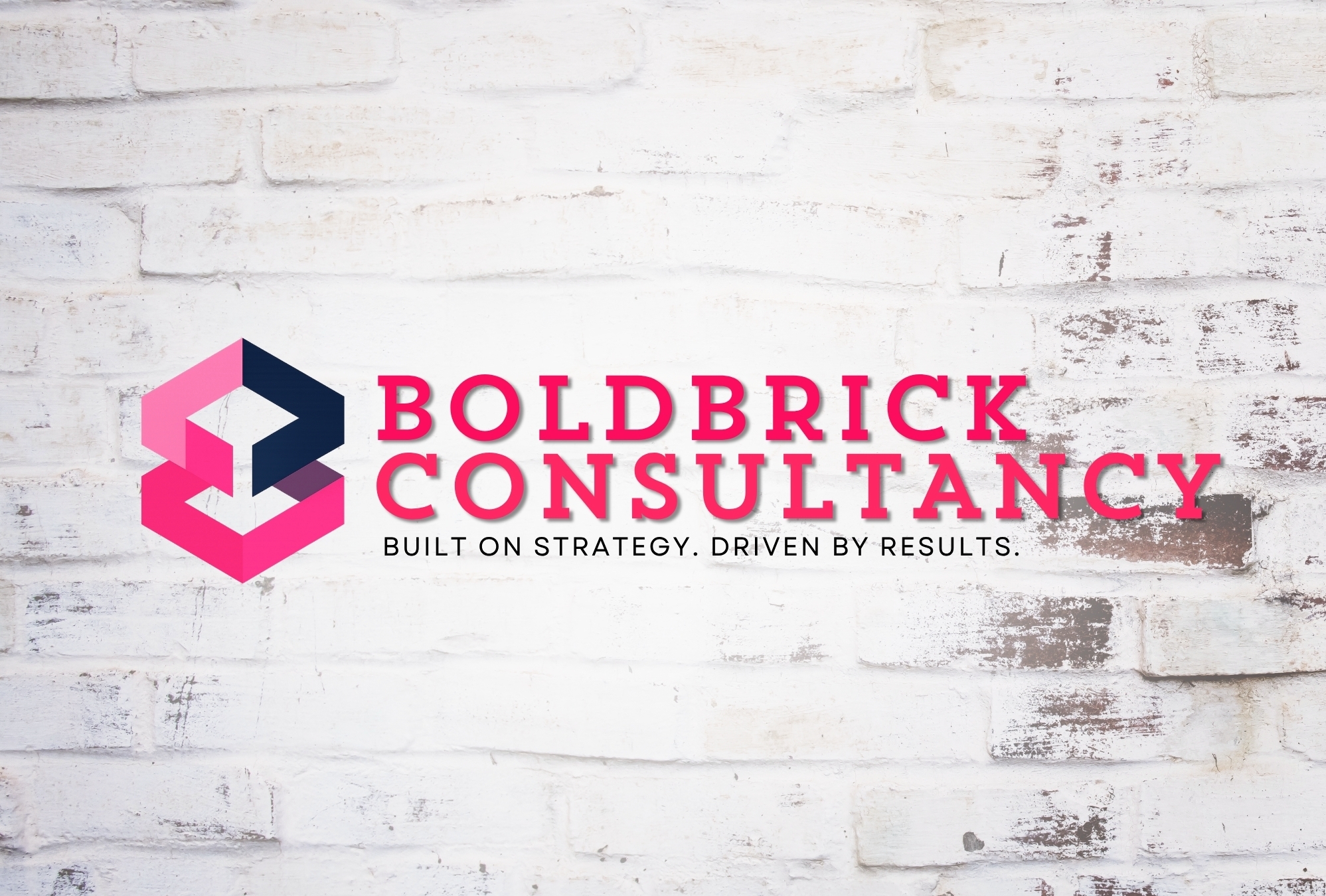 Boldbrick Consultancy logo design