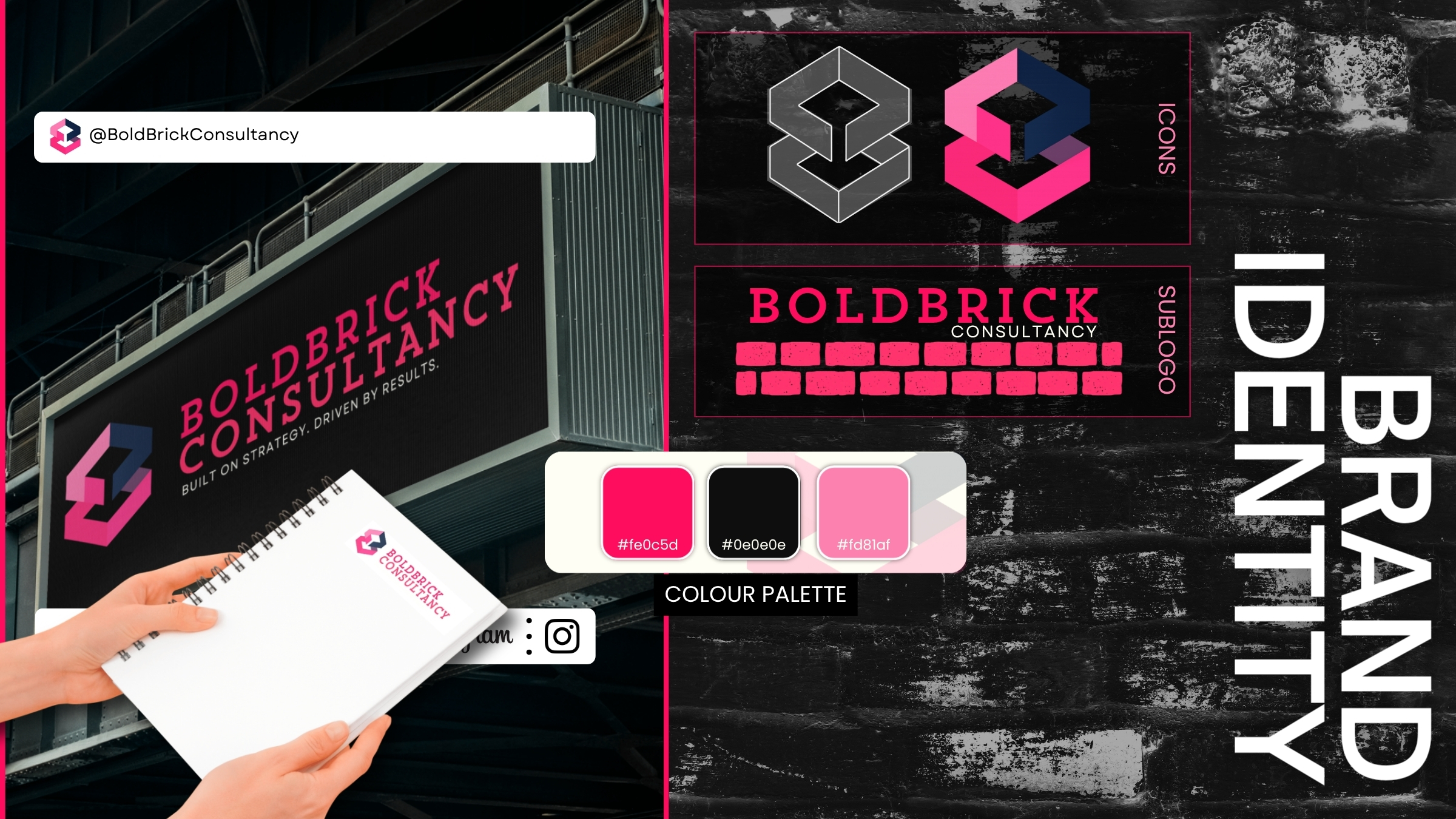 Boldbrick Consultancy brand application