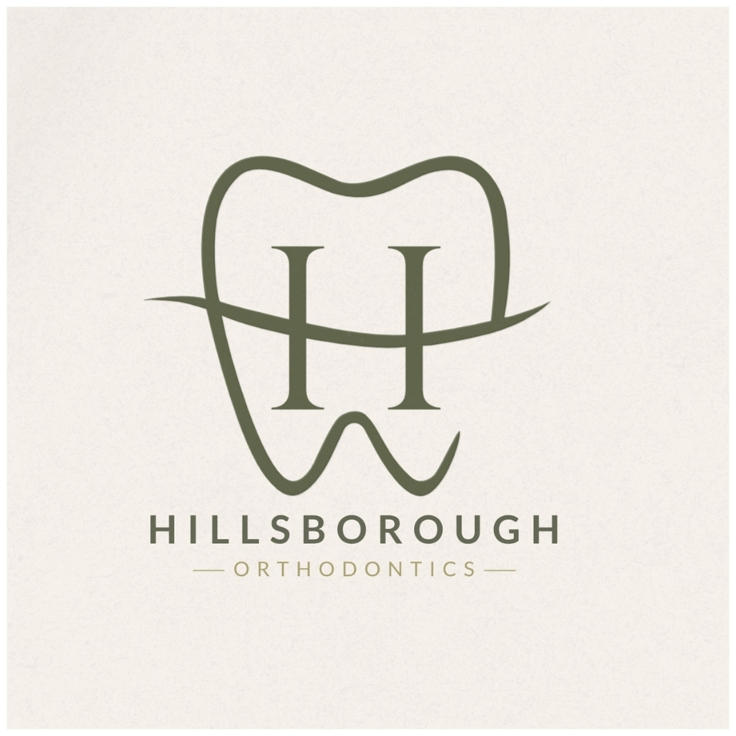 Hillsborough Orthodontics logo concept