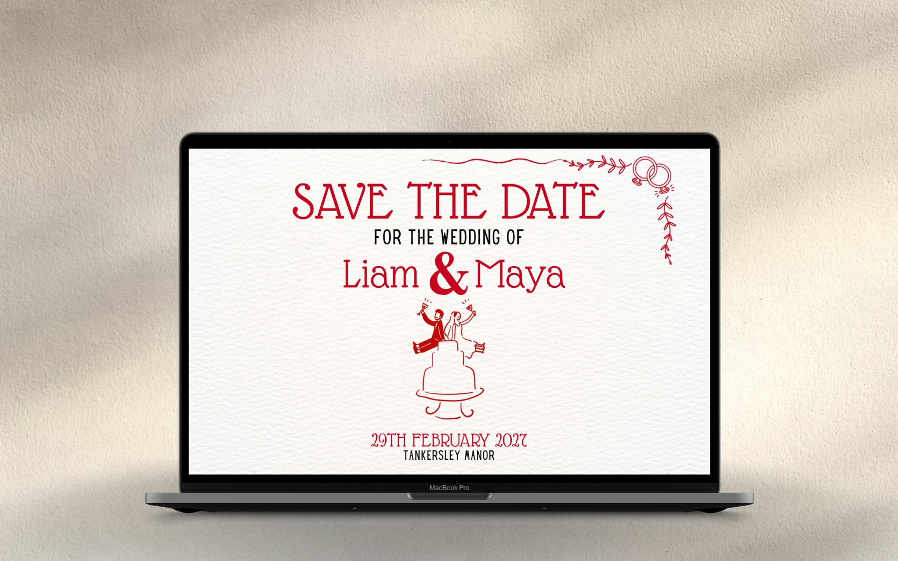 Wedding website