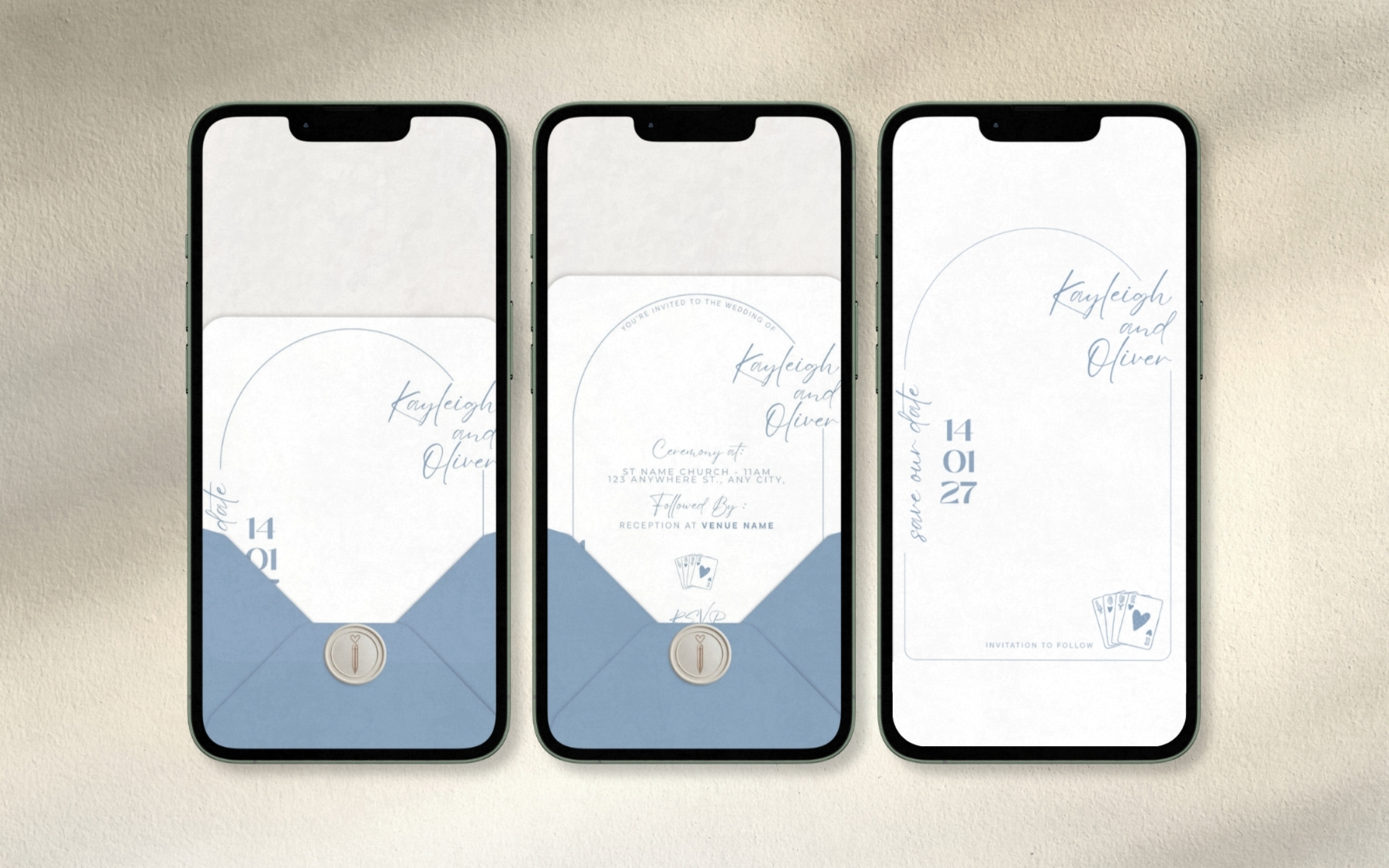 Digital invitation suite