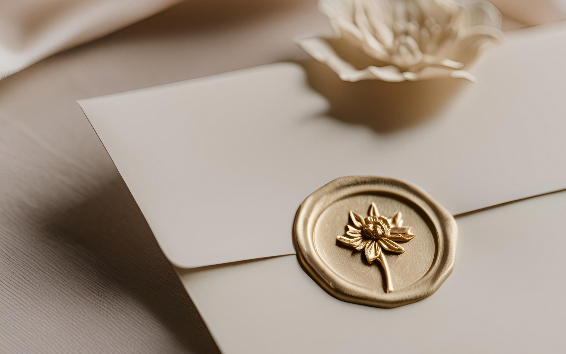 Wedding envelope stationery