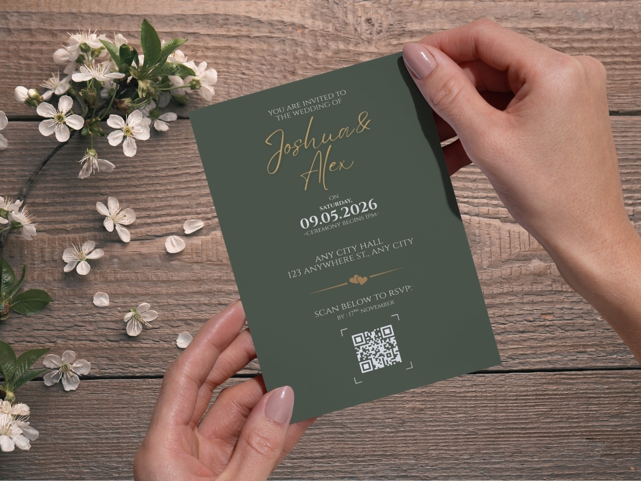 The Nine3 Edit wedding stationery