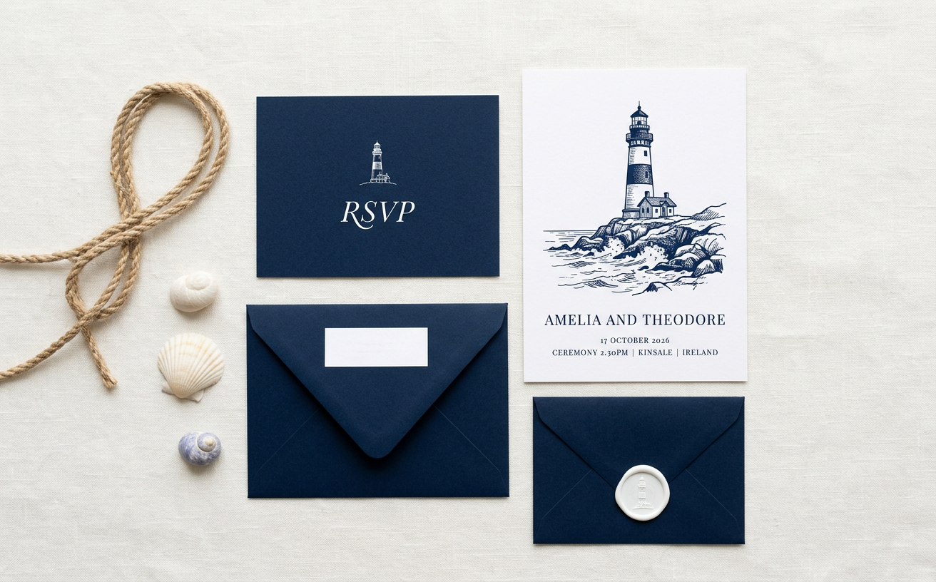 Wedding day stationery