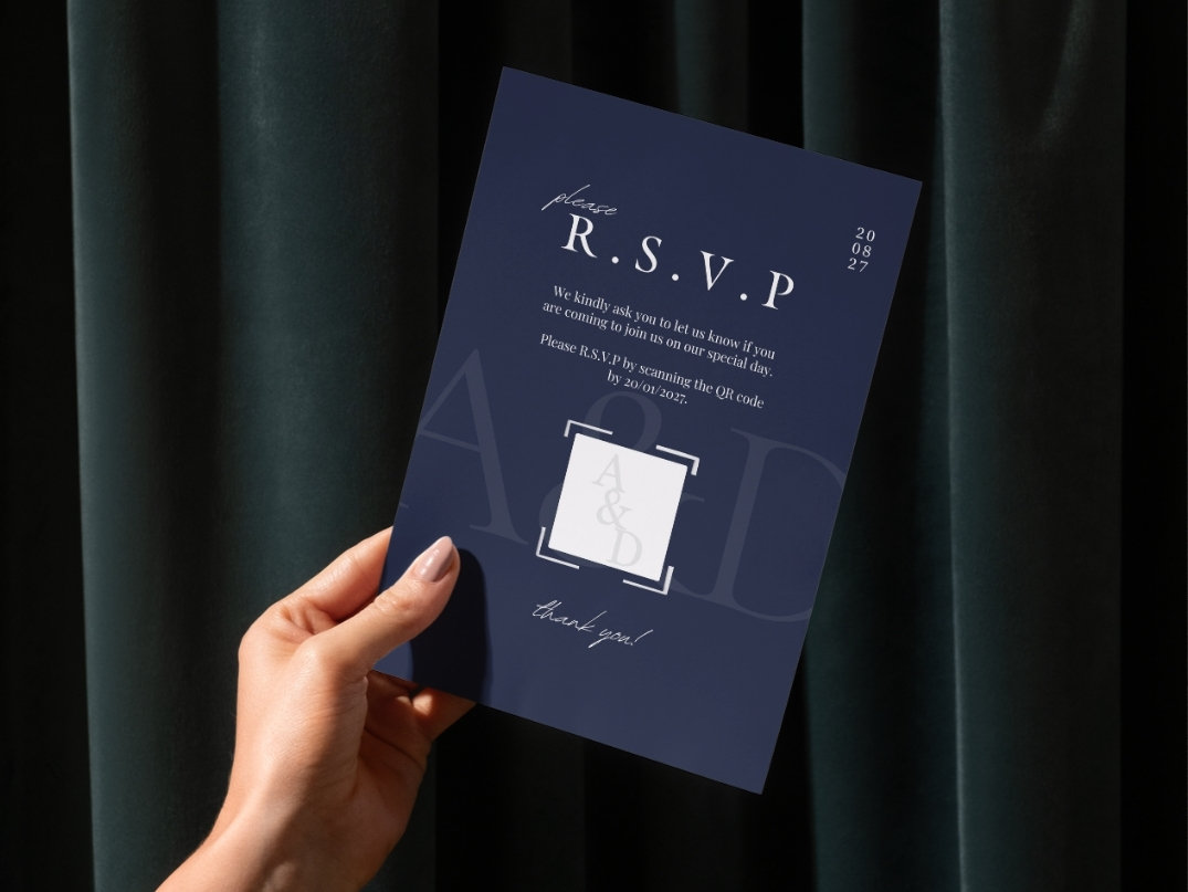 The Signature Collection wedding stationery